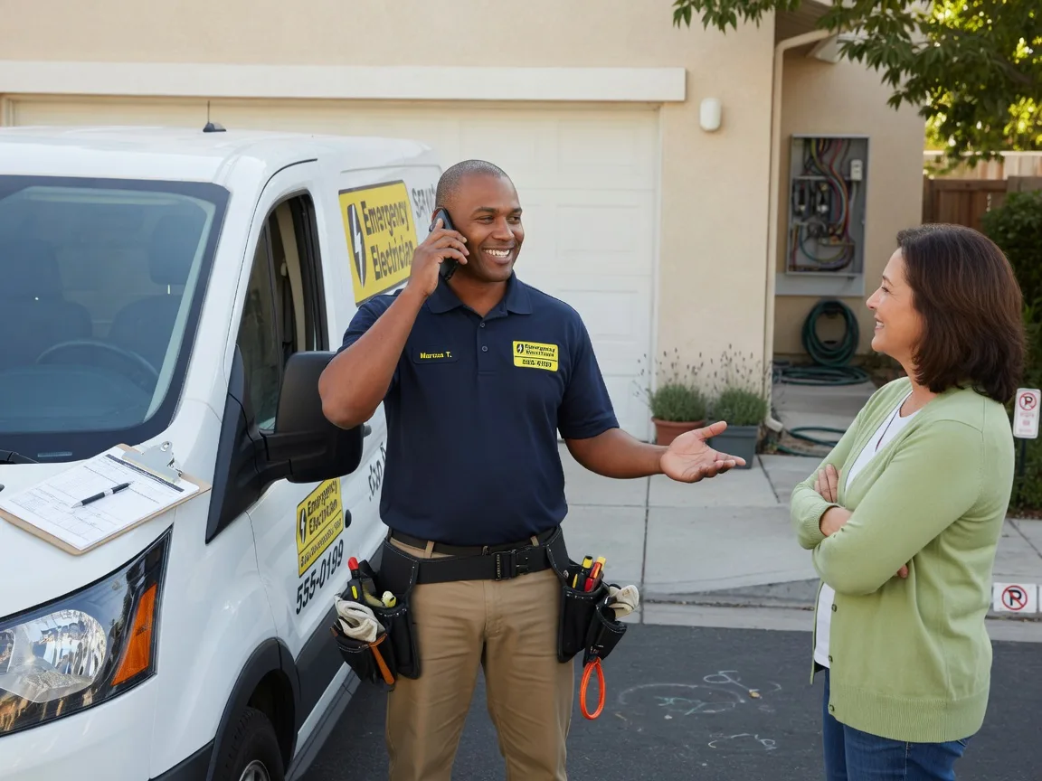 Emergency Electrician Inland, NE FAQs